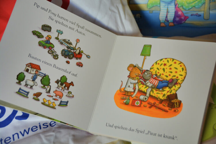 Leseliebe Kinderbücher Bilderbücher