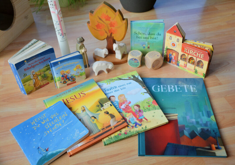 Kinderbuchtipps zur Taufe: Mit Bilderbüchern den Glauben festigen