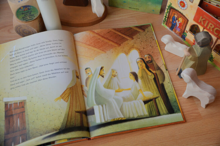 Kinderbuch zu Jesus Leben
