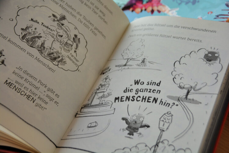 Loewe Wow Kinderbuch Tauben