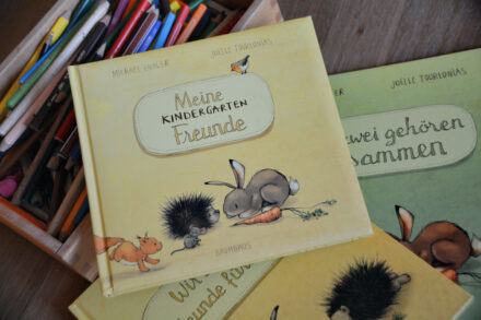 Meine Kindergarten Freunde: Ein Freundebuch nicht nur für Hase und Igel
