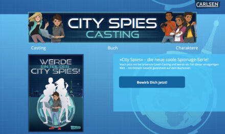 „City Spies“ Cover-Casting von Carlsen: Dein Kind auf einem Buchcover!