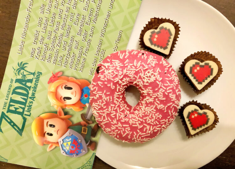 Valentinstag mit Nintendo