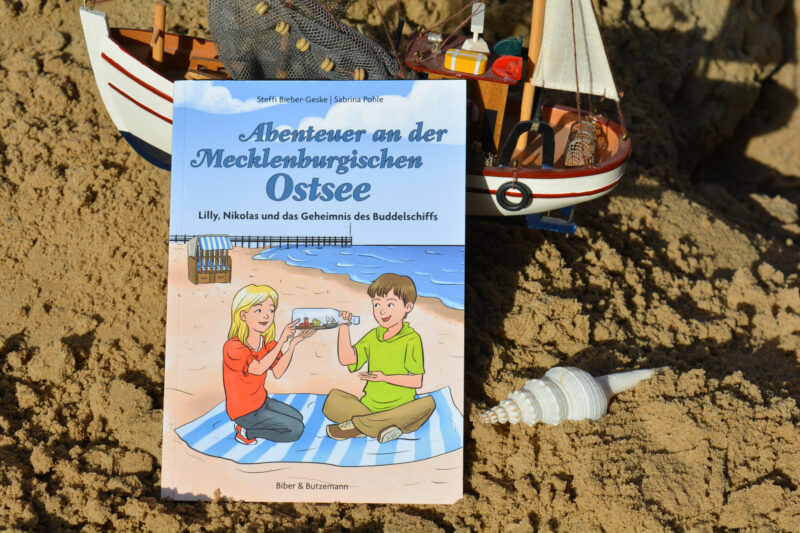 Abenteuer an der Mecklenburgischen Ostsee – Lilly, Nikolas und das Geheimnis des Buddelschiffs + Gewinnspiel