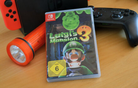 Luigi´s  Mansion 3 für die Nintendo Switch: Geisterjagd und Rätsel im Grusel-Hotel