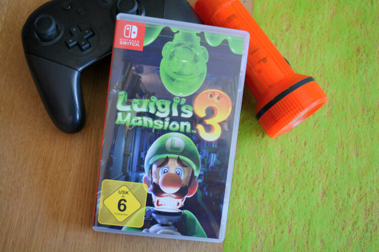 Luigi´s Mansion 3 Nintendo Switch