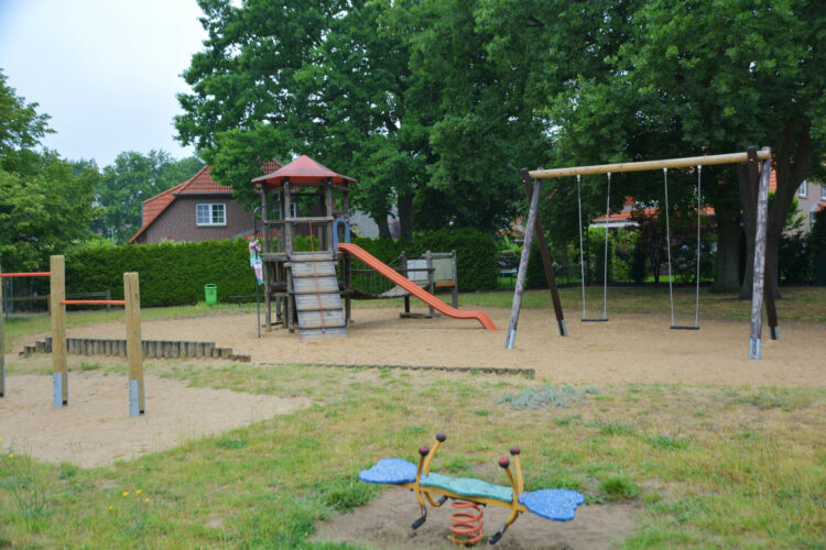 Spione-Parcours Spielplatz