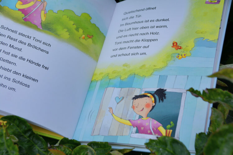 Kinderbuch Erstlesebuch Baumhaus