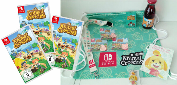 Animal Crossing Switch Merchandise