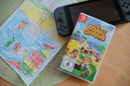 Kreativ-Gewinnspiel mit Nintendo Switch: Animal Crossing – New Horizons