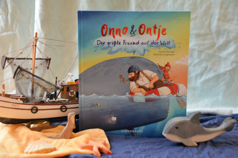 Onno & Ontje – Der größte Freund auf der Welt: Ein Wal zu Besuch!