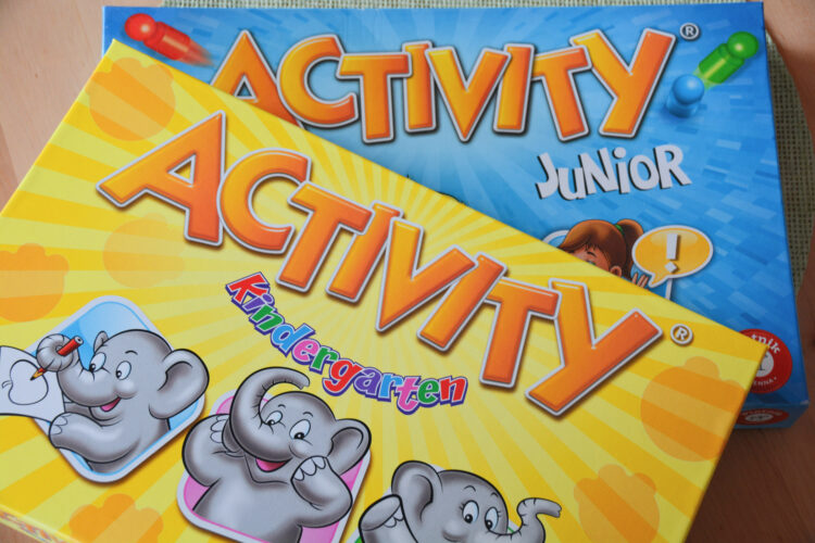 Activity Junior Kinder Kinderspiel