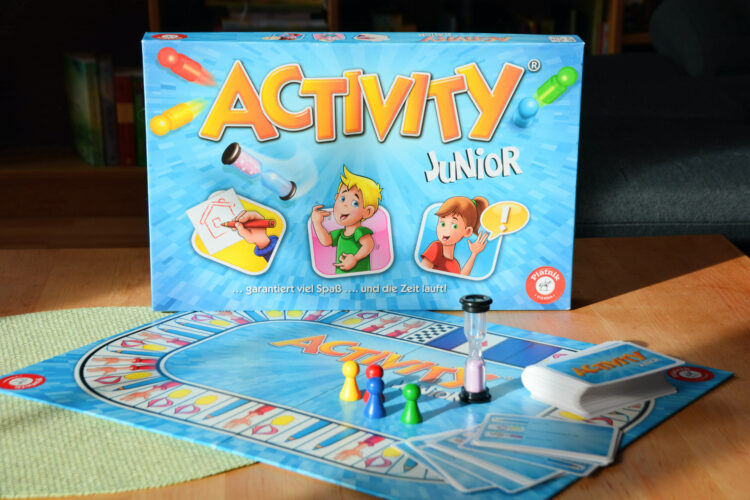 Activity Junior Spielenachmittag Familie