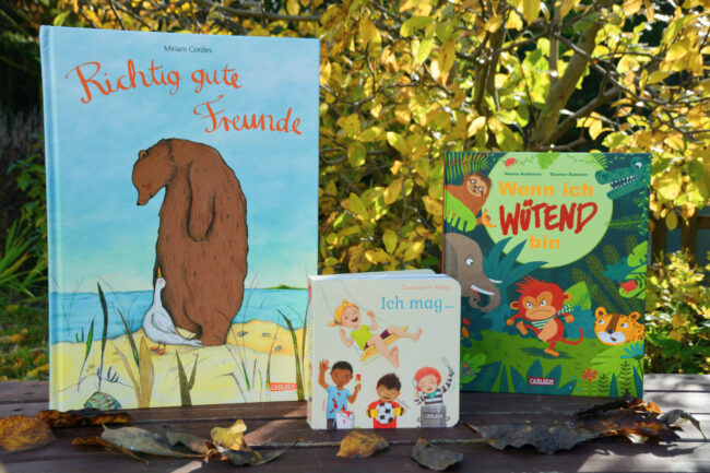 #BuchmesseToGo: Gefühlvolle Kinderbücher vom Carlsen Verlag