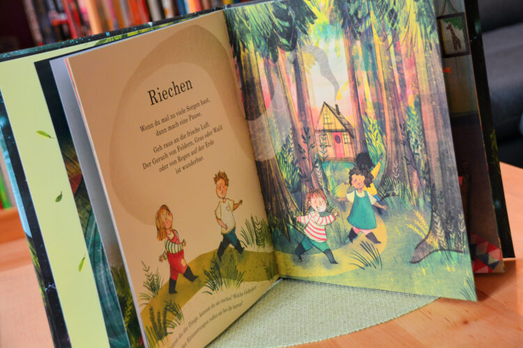 Kinderbuch zum Glücklichsein