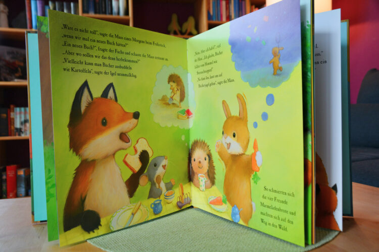 Bücherei Kinderbuch 360 Grad Verlag