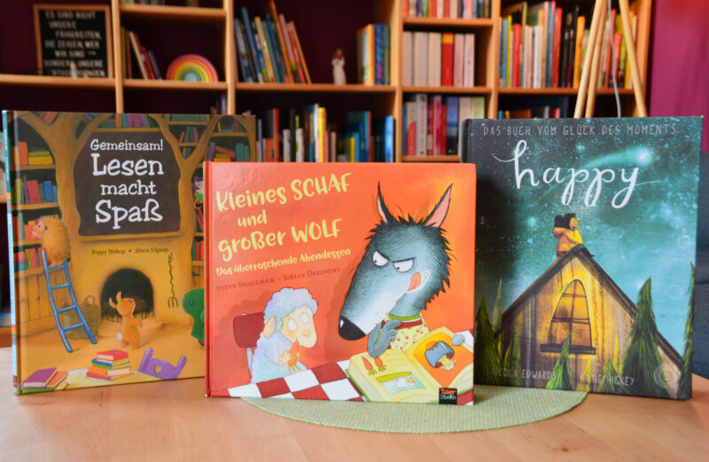 #BuchmesseToGo: Bilderbücher und Kinderbuchschätze aus dem 360 Grad Verlag!