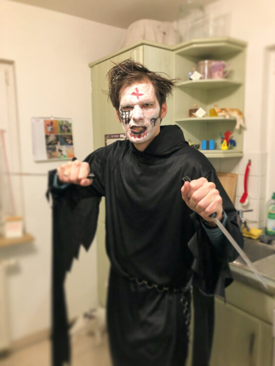 Halloween Serienkiller Christian