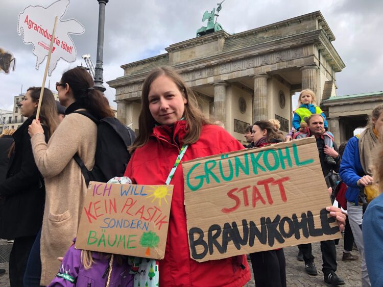 Klimawandel Klimastreik 2019 Berlin