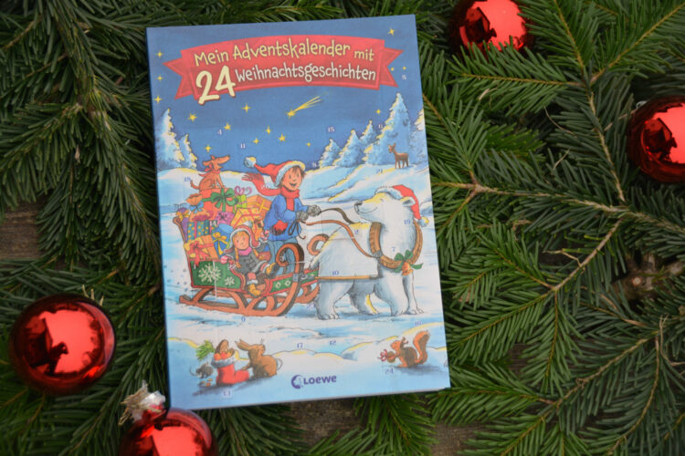 Mein Adventskalender mit 24 Weihnachtsgeschichten