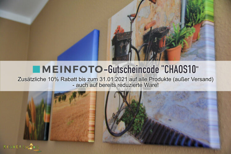 MEINFOTO Gutscheincode Rabattcode