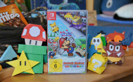 Mein 34. Geburtstag mit Paper Mario: The Origami King für die Nintendo Switch + Verlosung