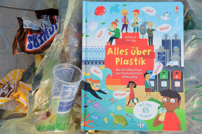 Alles über Plastik – Über 55 schlaue Fragen zum Thema Kunststoff und Recycling