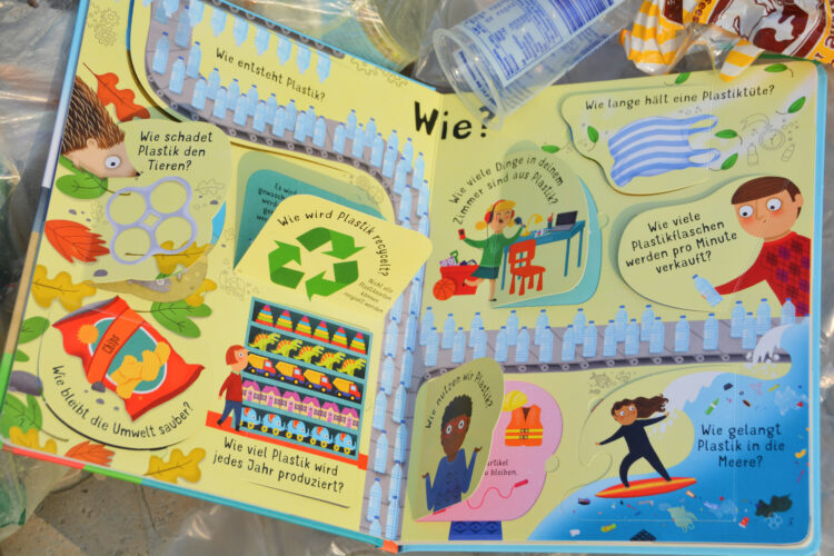 Kindersachbuch Plastik Kunststoff