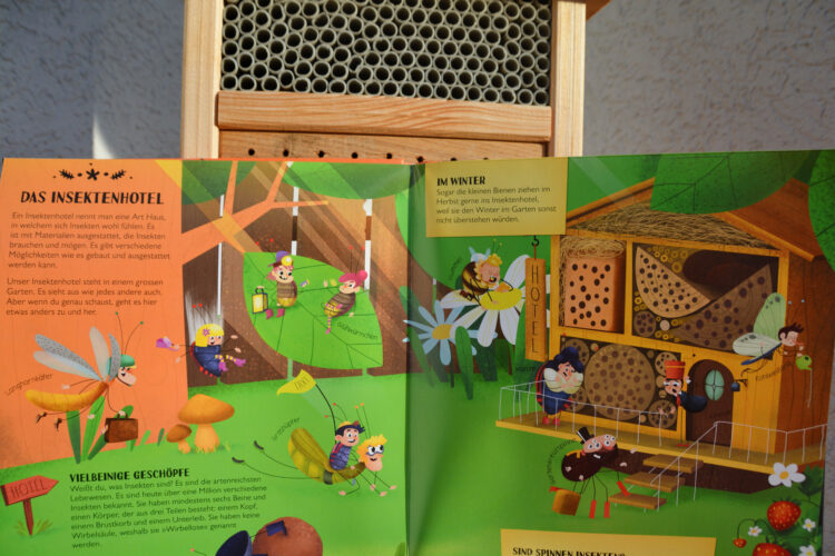 Das Insektenhotel Kinderbuch