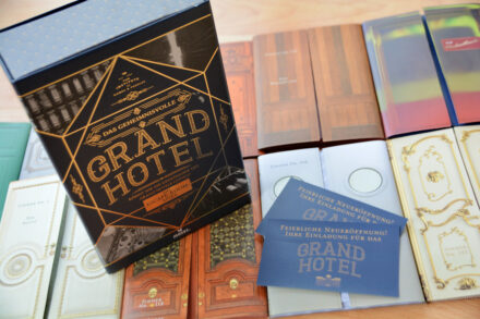 Das geheimnisvolle Grand Hotel – Das Escape-Room-Spiel