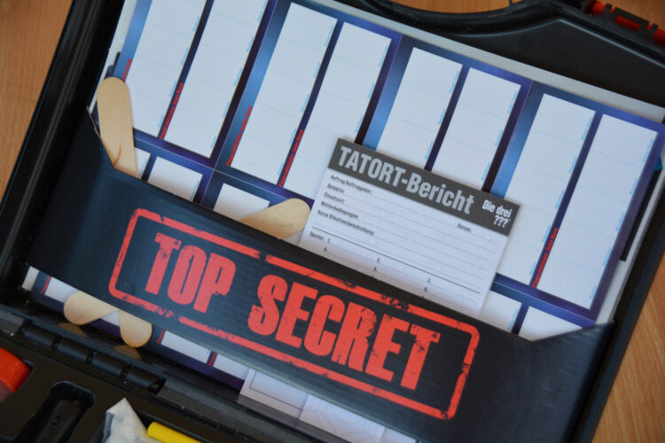 Top Secret Geheimagenten