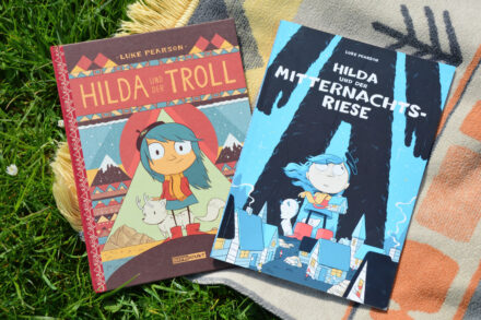 Comics für starke Kinder: Hilda und der Troll + Hilda und der Mitternachtsriese + Verlosung