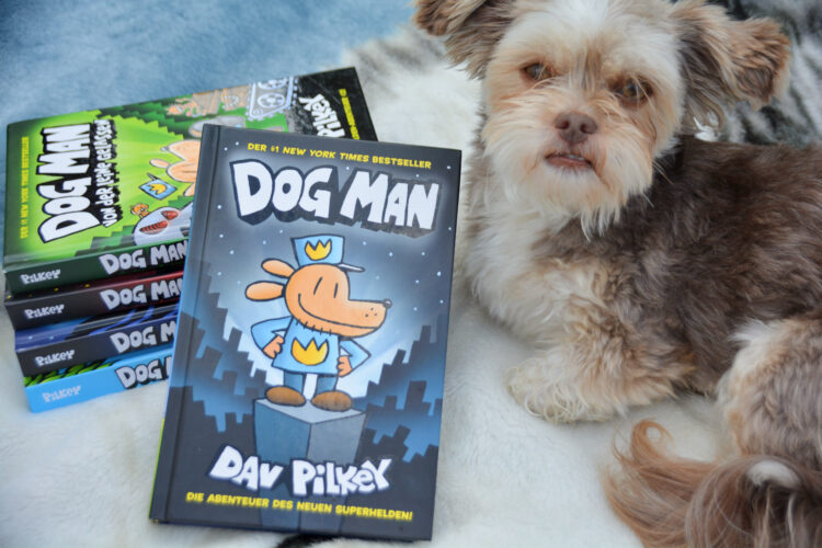 Hundestarker Lesestoff für Kinder