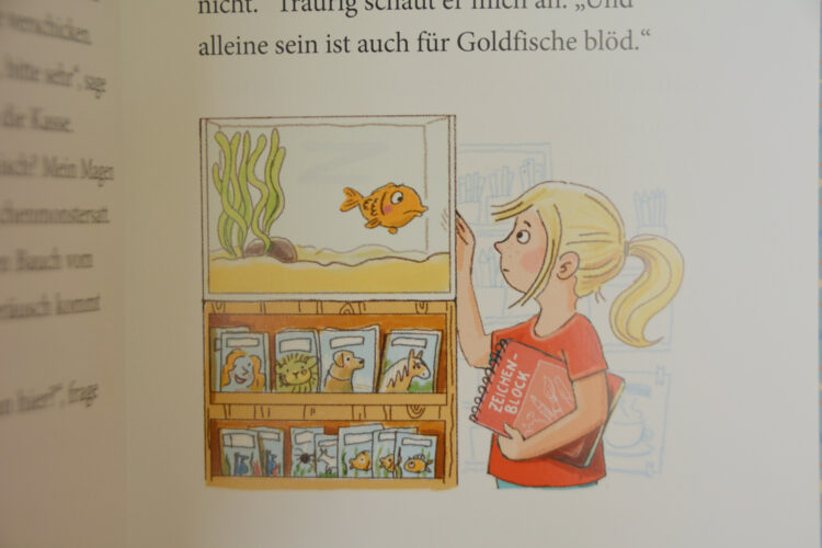 Goldfisch Fridolin