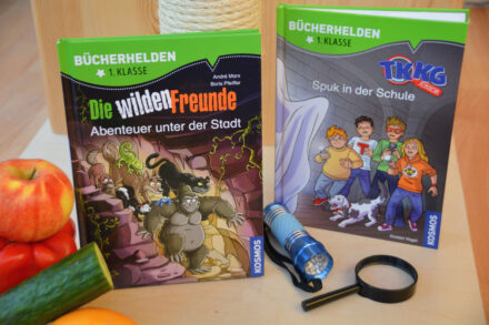 Bücherhelden 1. Klasse: Die wilden Freunde und TKKG Junior + Gewinnspiel