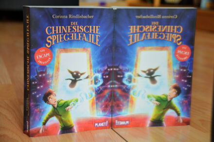 Die chinesische Spiegelfalle – Das spannende Escape-Abenteuer-Buch