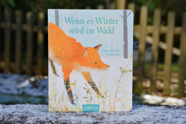 Wenn es Winter wird im Wald – Der erste Schnee für den Fuchs + Gewinnspiel