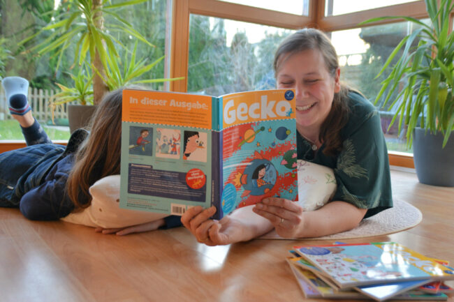 Gecko: Die Kinderzeitschrift voller Geschichten, Spaß und ohne Werbung + Gewinnspiel