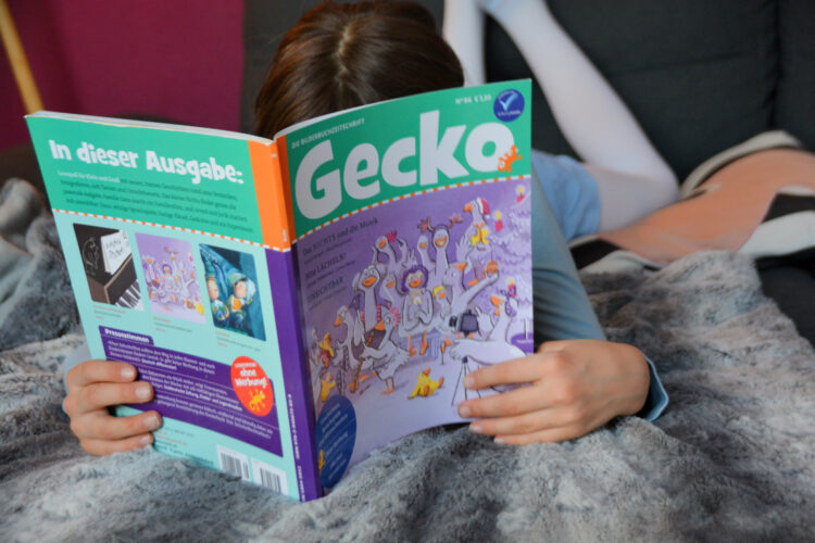 Gecko Kinderzeitschrift ohne Werbung