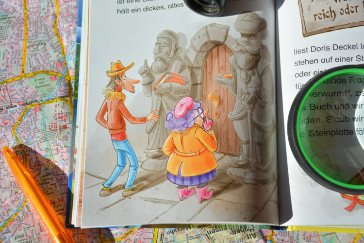 Rätsel Kinderbuch Detektivgeschichte