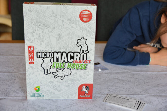 MicroMacro – Crime City 2: Full House – Detektivfälle für die ganze Familie
