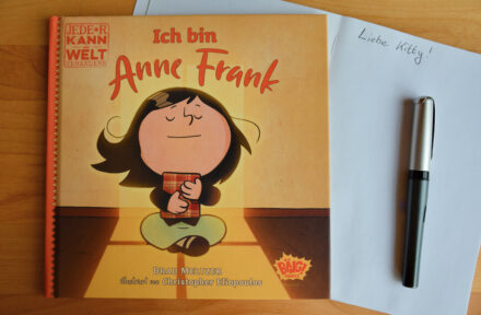 KidsComicDay: Jede*r kann die Welt verändern – Ich bin Anne Frank + Verlosung