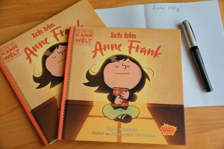 Gewinnspiel Ich bin Anne Frank