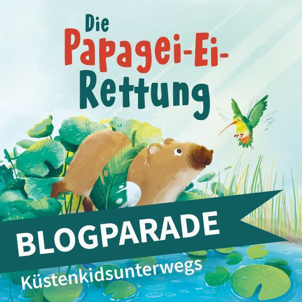 Blogparade Die Papagei-Ei-Rettung