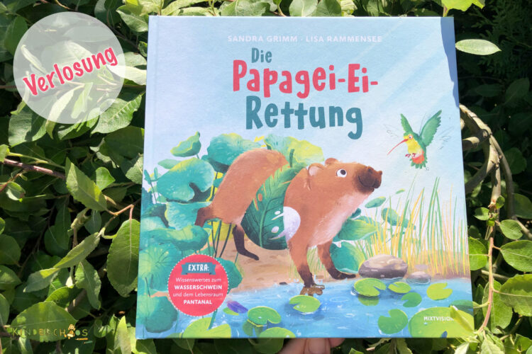 Kinderbuch Pantanal Die Papagei-Ei-Rettung
