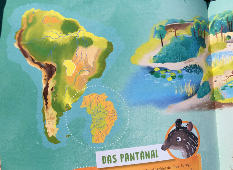 Bilderbuch Pantanal Tiere