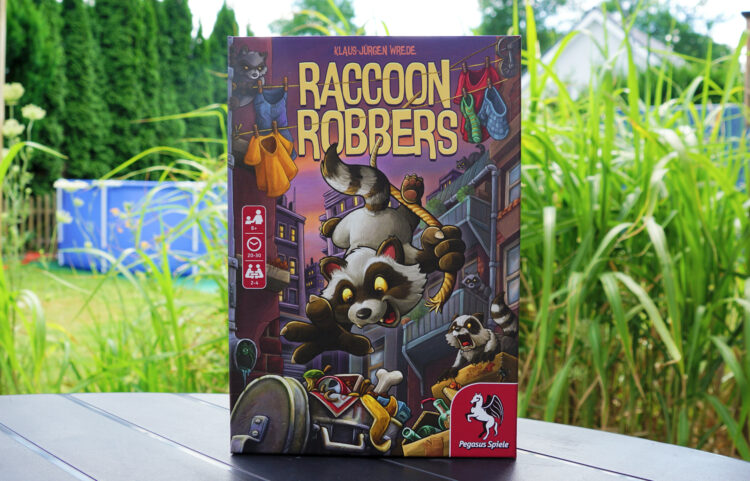 Kinderspiel Raccoon Robbers