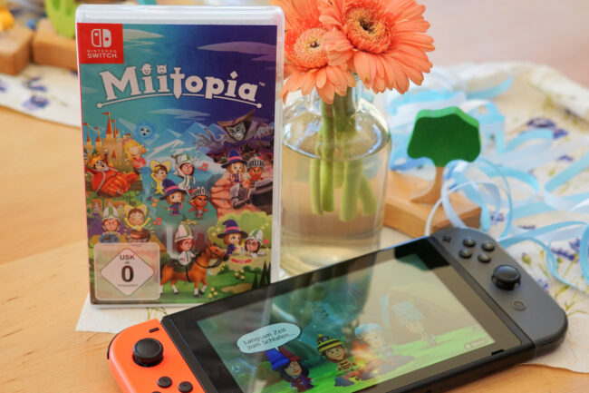 Nintendo Switch: Miitopia – Mit Freundschaft und Mut im Kampf gegen den Dunklen Fürsten + Gewinnspiel