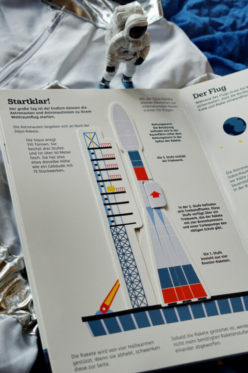 Kindersachbuch Astronauten Weltall