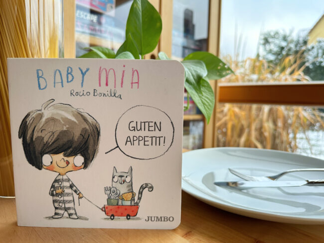 Heute decke ich den Tisch alleine: Babymia – Guten Appettit! + Gewinnspiel